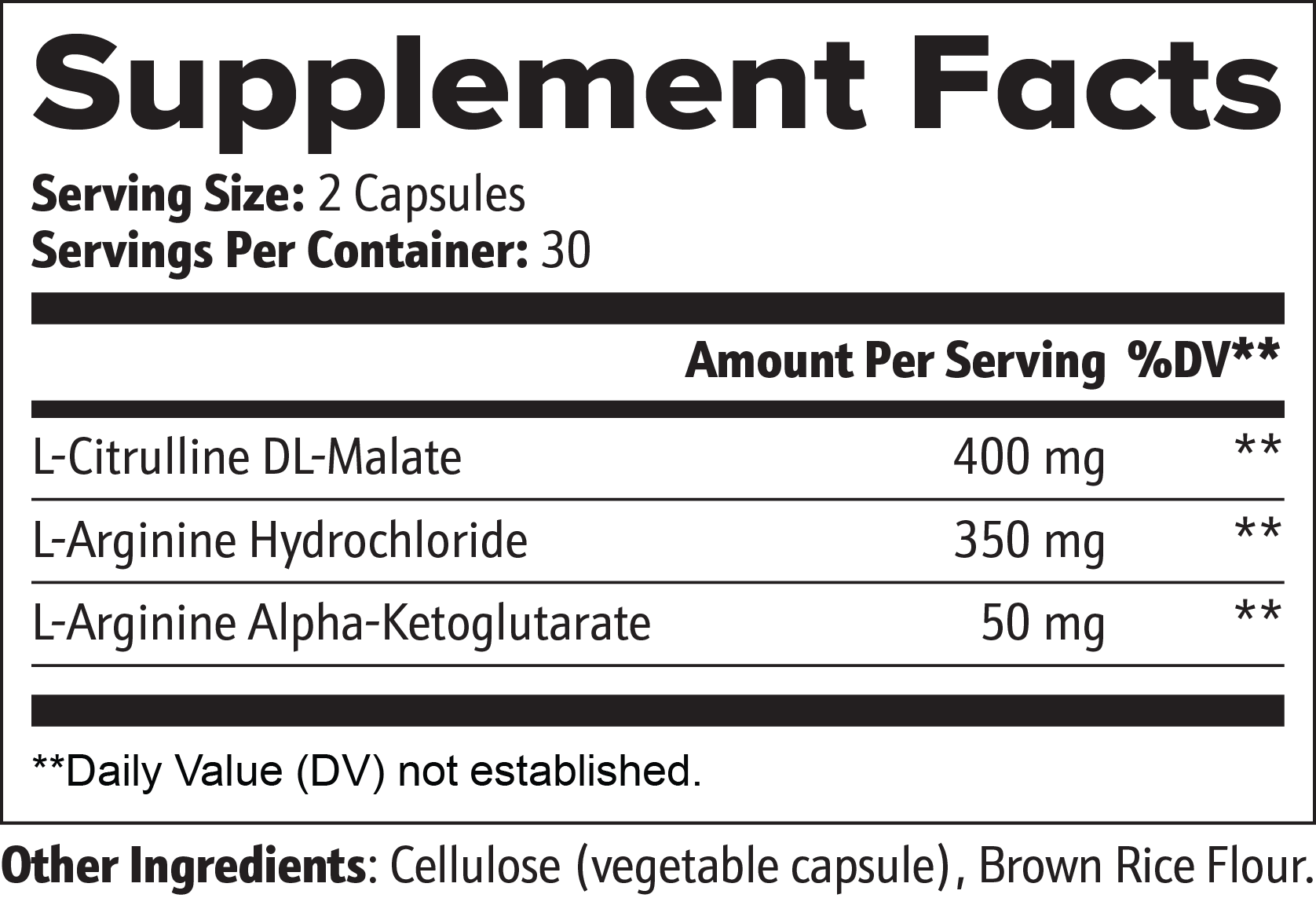 Prime Protocol - Nitric Oxide