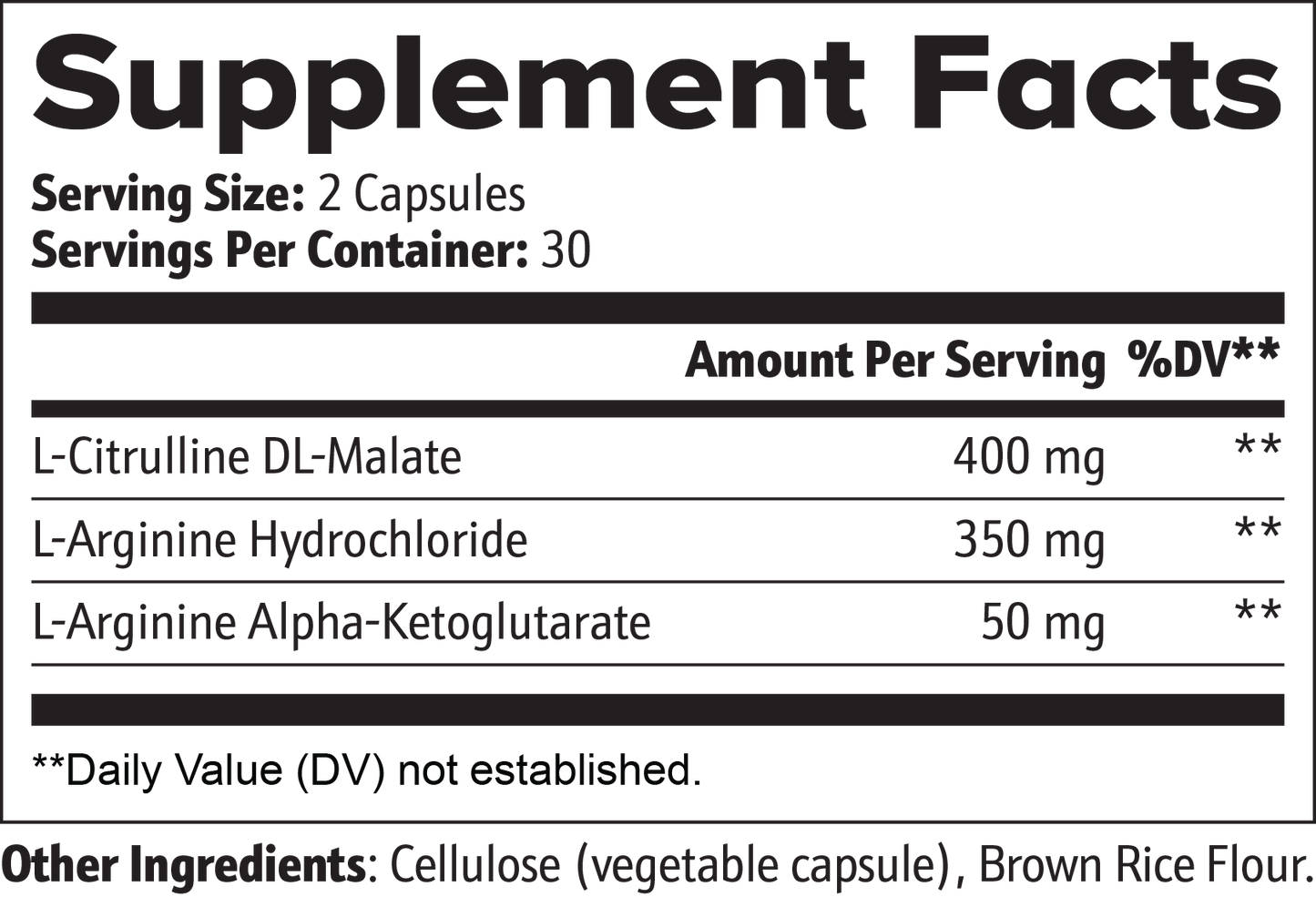 Prime Protocol - Nitric Oxide