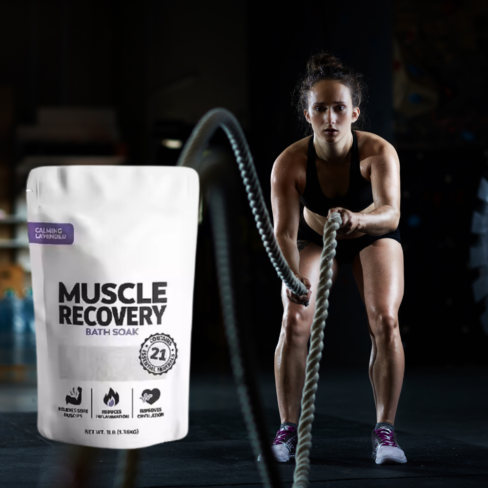 SeaTech's Muscle Recovery Soak