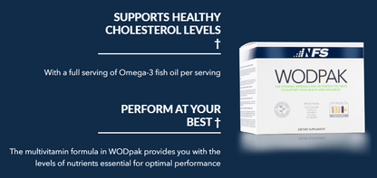 WodPak - All Nutrients You Need Within One Daily Packet