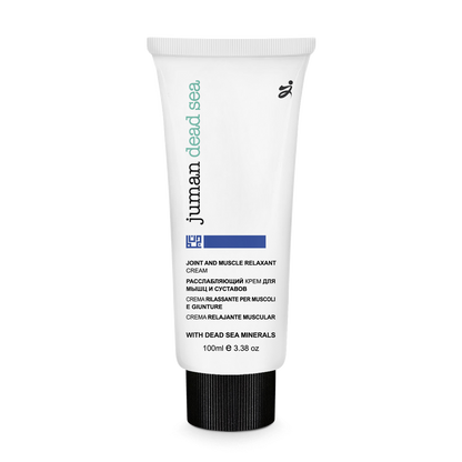 JOINT AND MUSCLE RELAXANT CREAM WITH DEAD SEA MINERALS