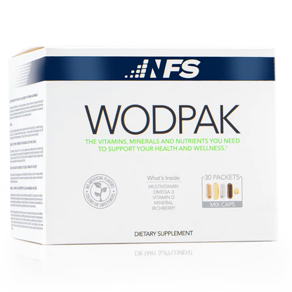 WodPak - All Nutrients You Need Within One Daily Packet