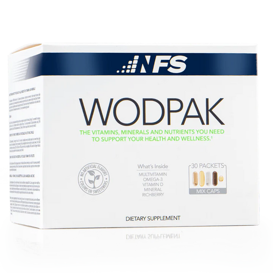 WodPak - All Nutrients You Need Within One Daily Packet